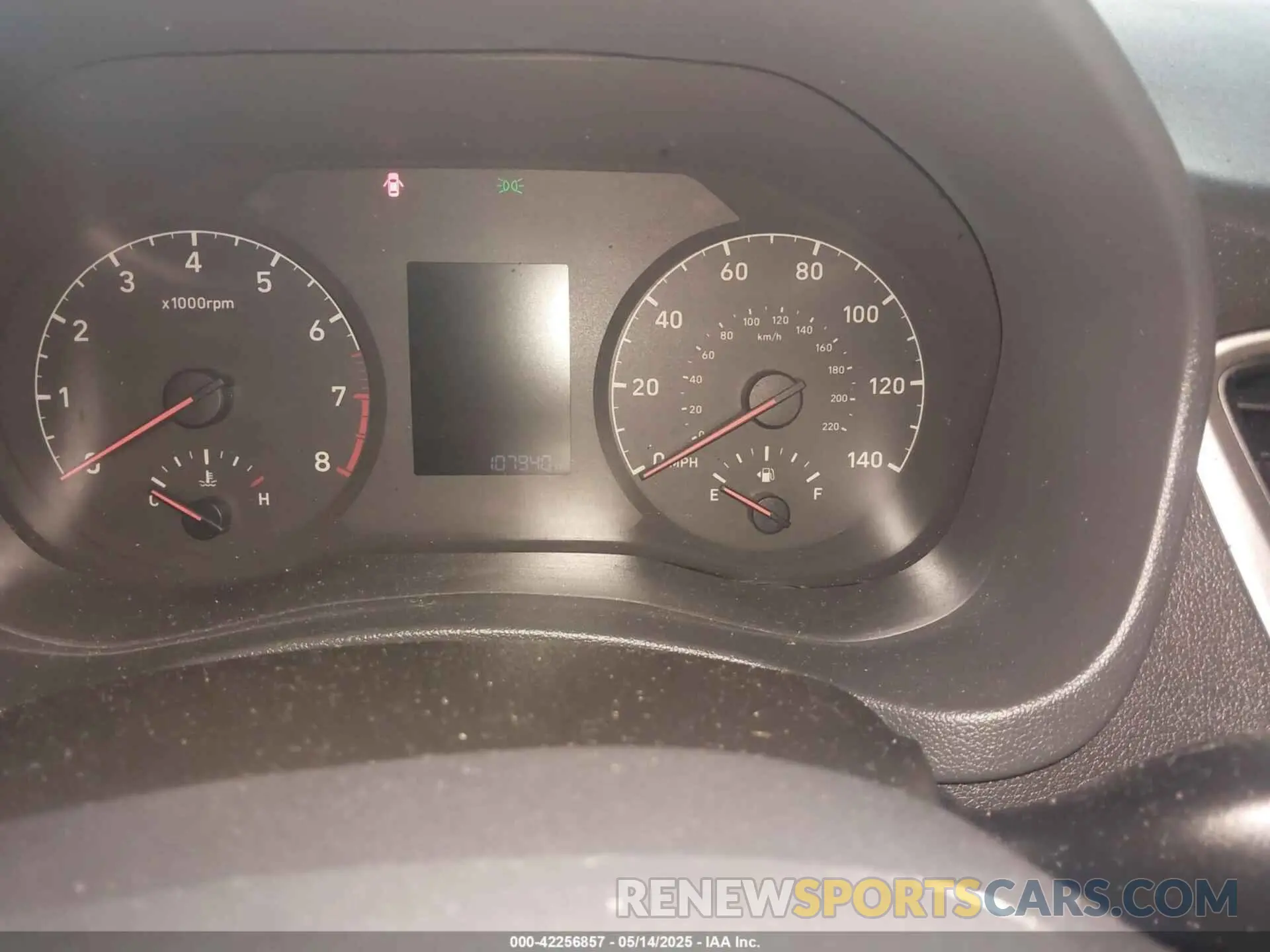 7 Фотография поврежденного автомобиля 3KPC24A69LE107139 HYUNDAI ACCENT 2020