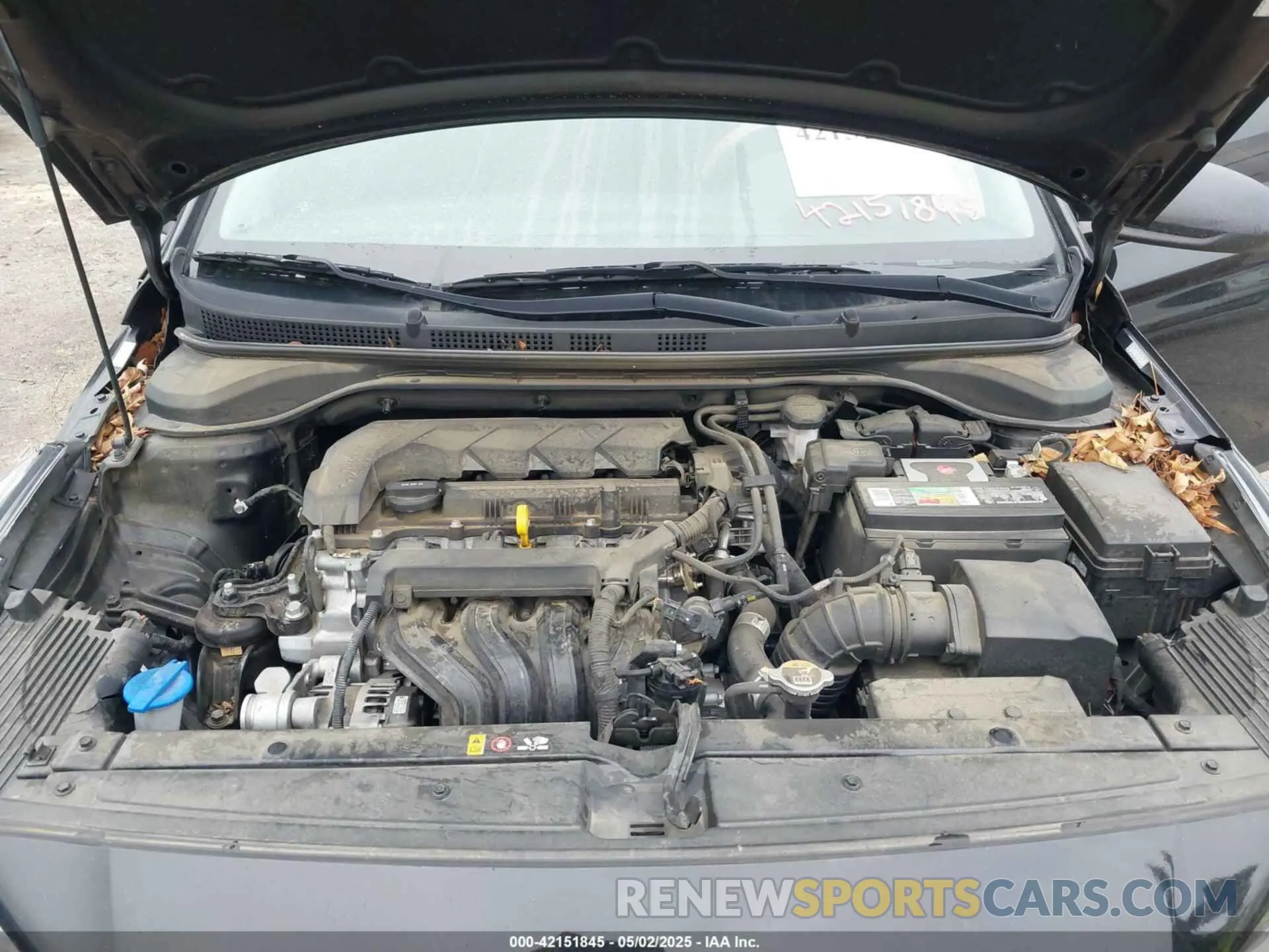 10 Photograph of a damaged car 3KPC24A69LE121557 HYUNDAI ACCENT 2020