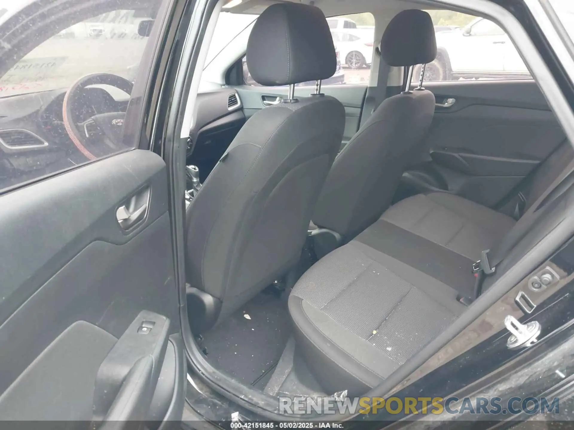 8 Photograph of a damaged car 3KPC24A69LE121557 HYUNDAI ACCENT 2020