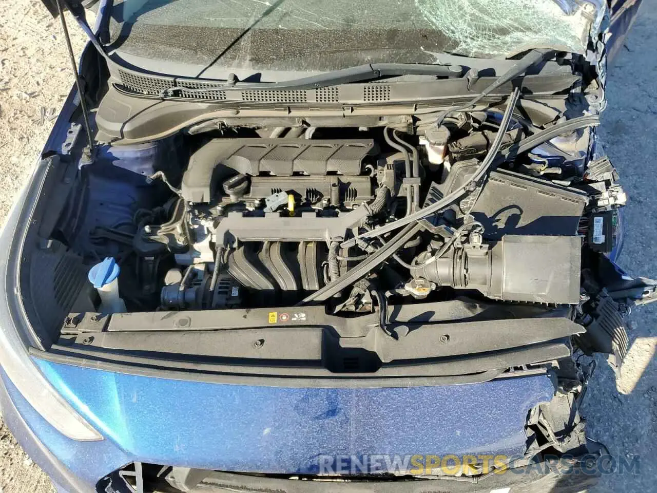 11 Фотография поврежденного автомобиля 3KPC24A6XLE099018 HYUNDAI ACCENT 2020
