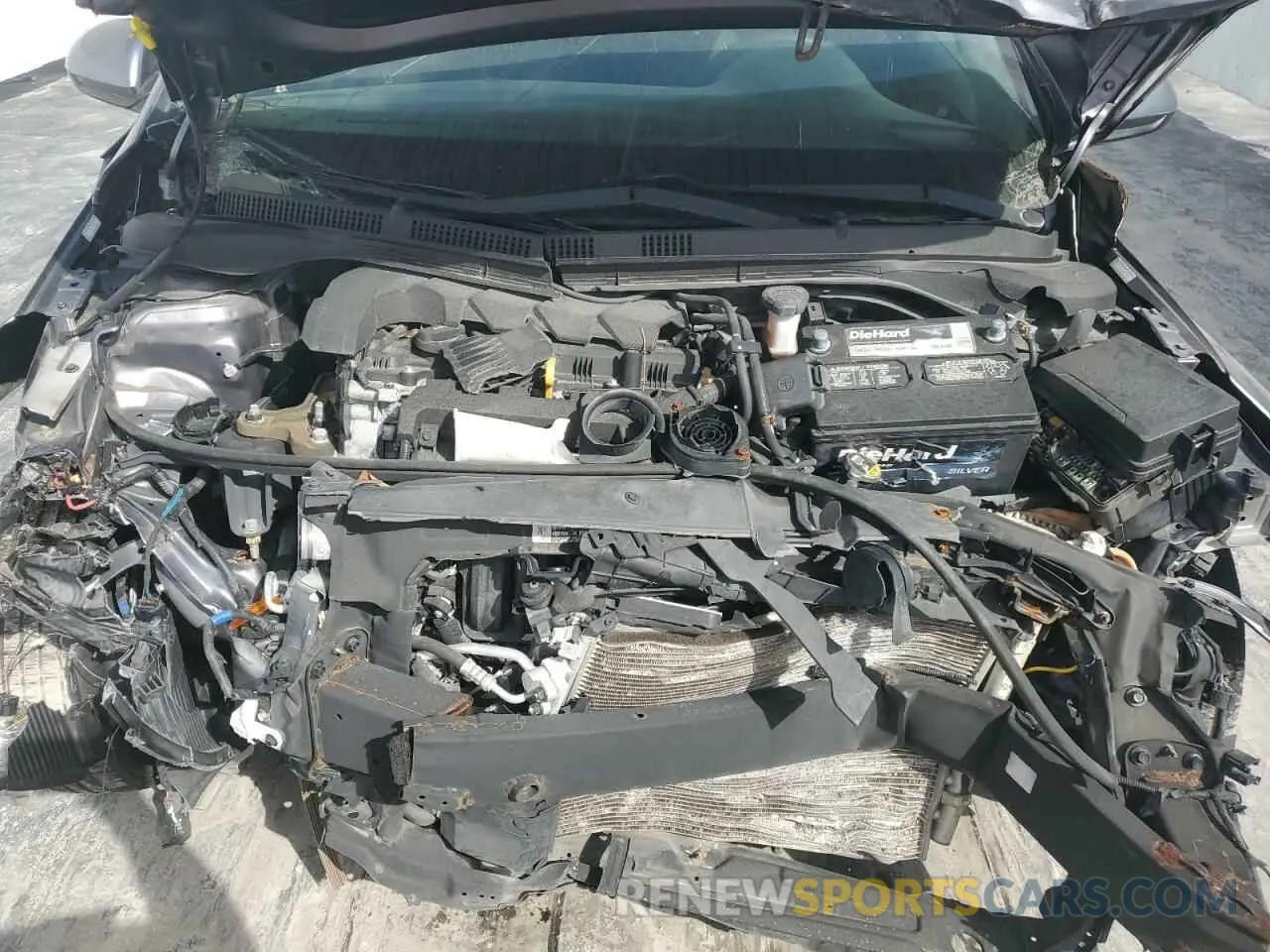11 Фотография поврежденного автомобиля 3KPC24A6XLE099682 HYUNDAI ACCENT 2020