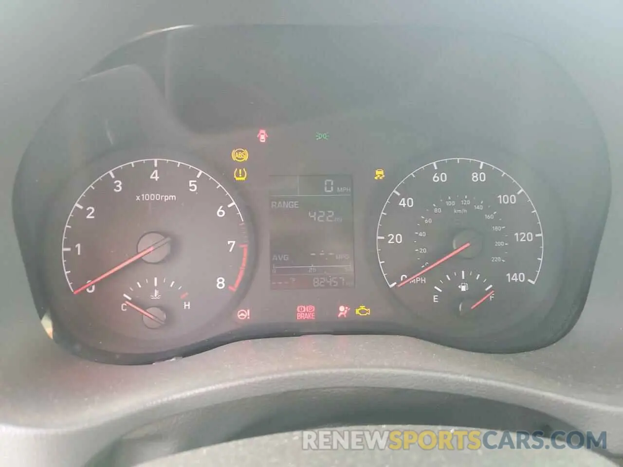 9 Фотография поврежденного автомобиля 3KPC24A6XLE099682 HYUNDAI ACCENT 2020