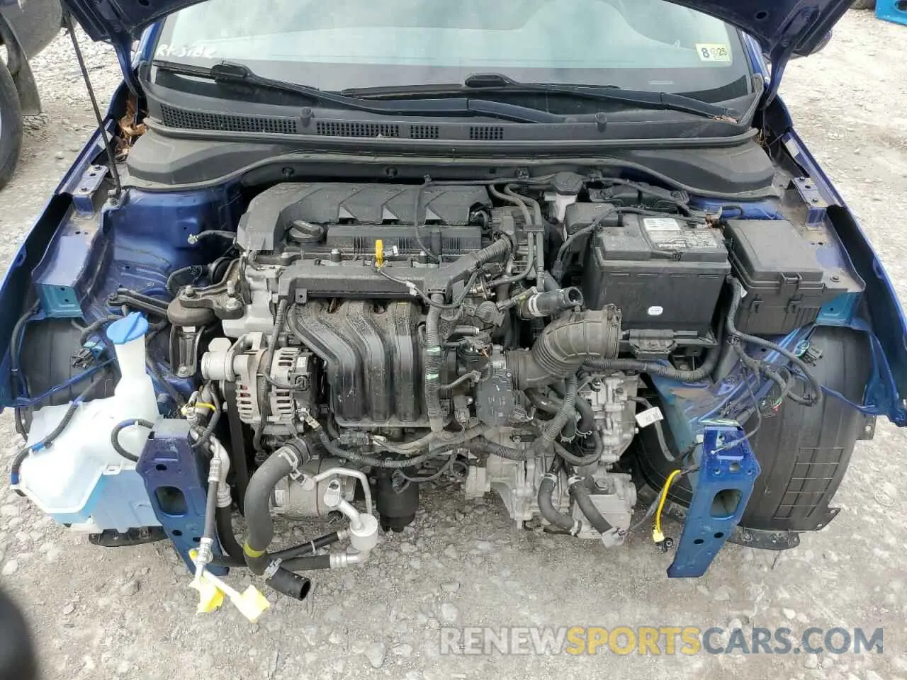 11 Photograph of a damaged car 3KPC24A6XLE112897 HYUNDAI ACCENT 2020