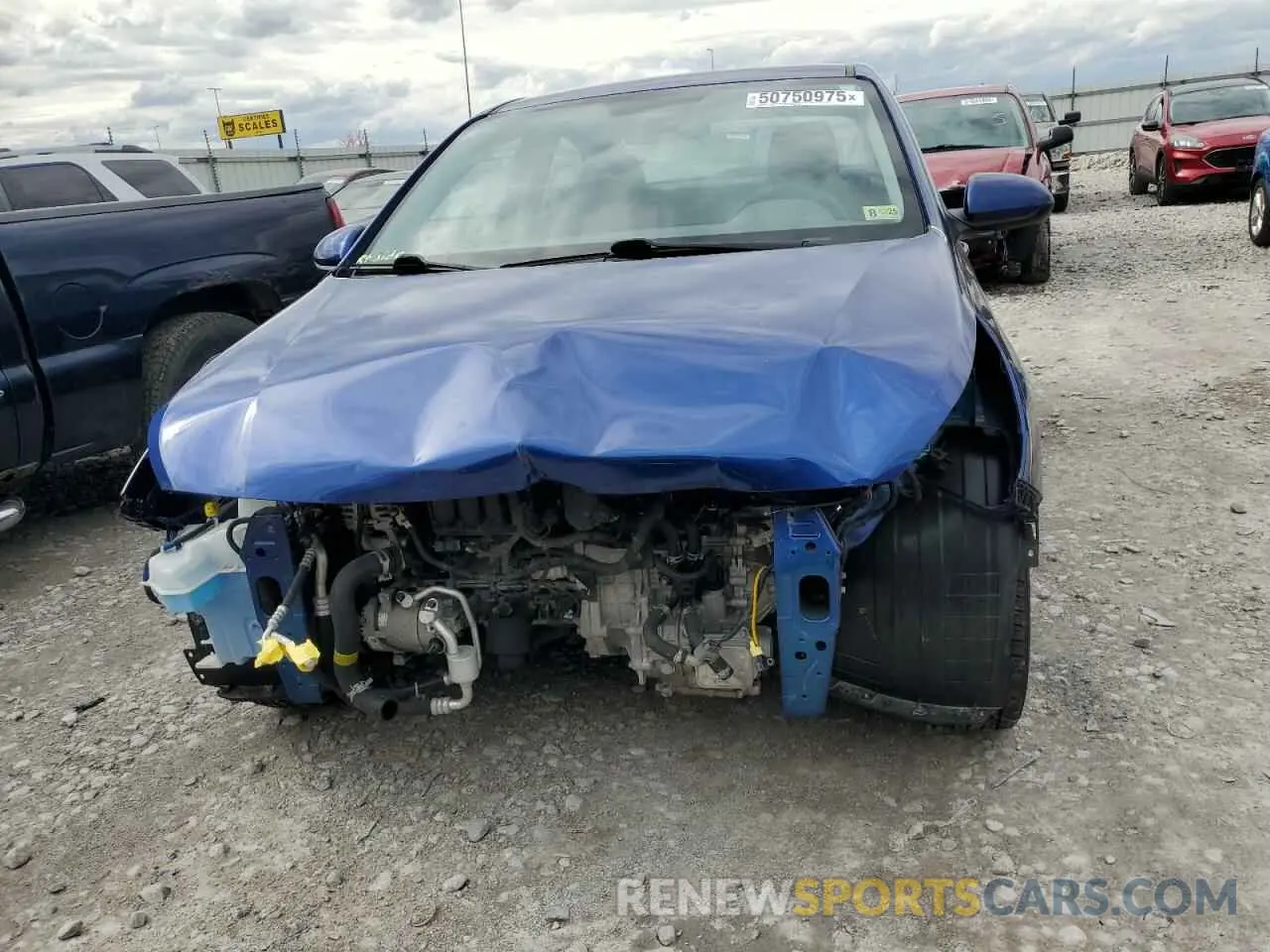 5 Photograph of a damaged car 3KPC24A6XLE112897 HYUNDAI ACCENT 2020