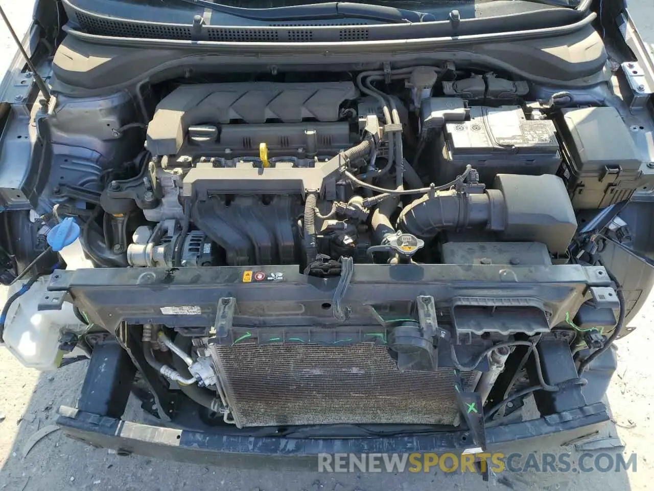 11 Photograph of a damaged car 3KPC24A6XLE113855 HYUNDAI ACCENT 2020
