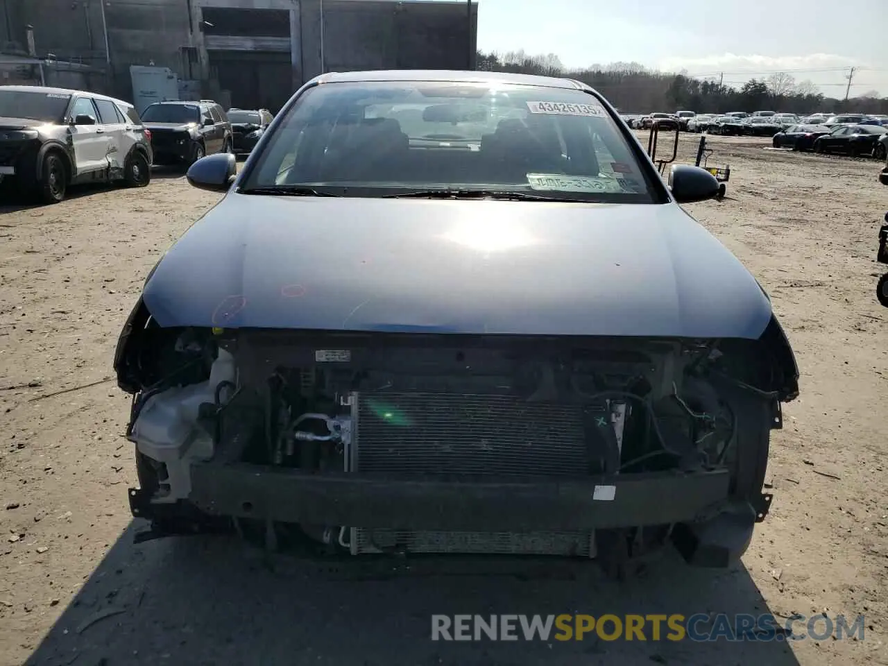 5 Photograph of a damaged car 3KPC24A6XLE113855 HYUNDAI ACCENT 2020