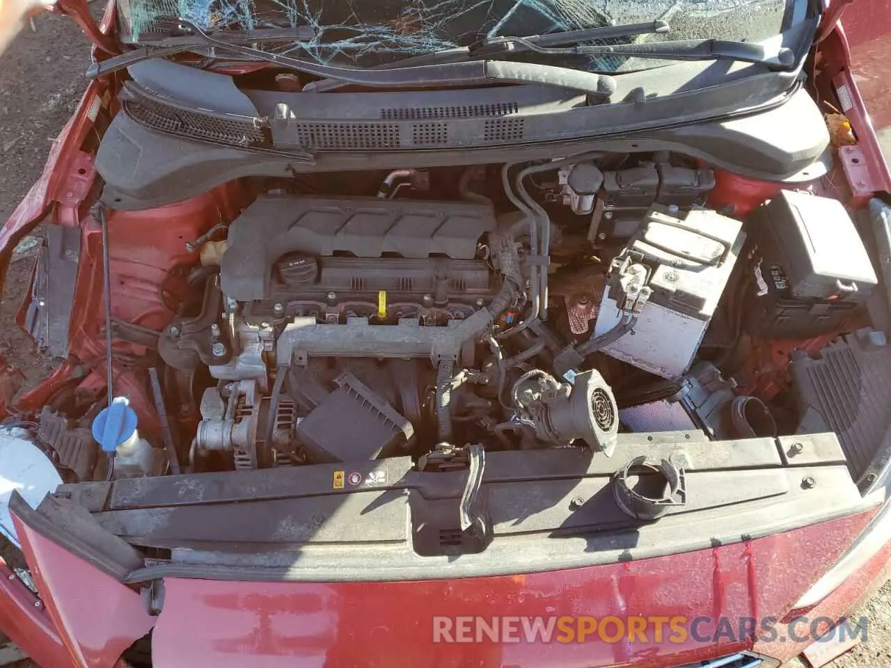 13 Фотография поврежденного автомобиля 3KPC24A60ME128964 HYUNDAI ACCENT 2021