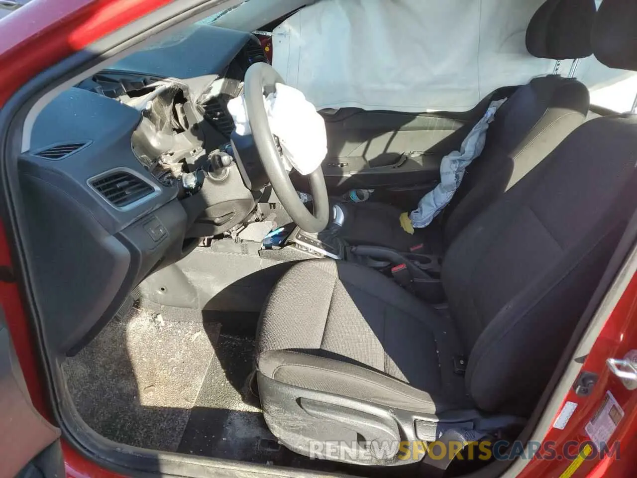 7 Фотография поврежденного автомобиля 3KPC24A60ME128964 HYUNDAI ACCENT 2021