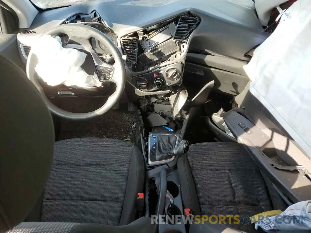 8 Фотография поврежденного автомобиля 3KPC24A60ME128964 HYUNDAI ACCENT 2021