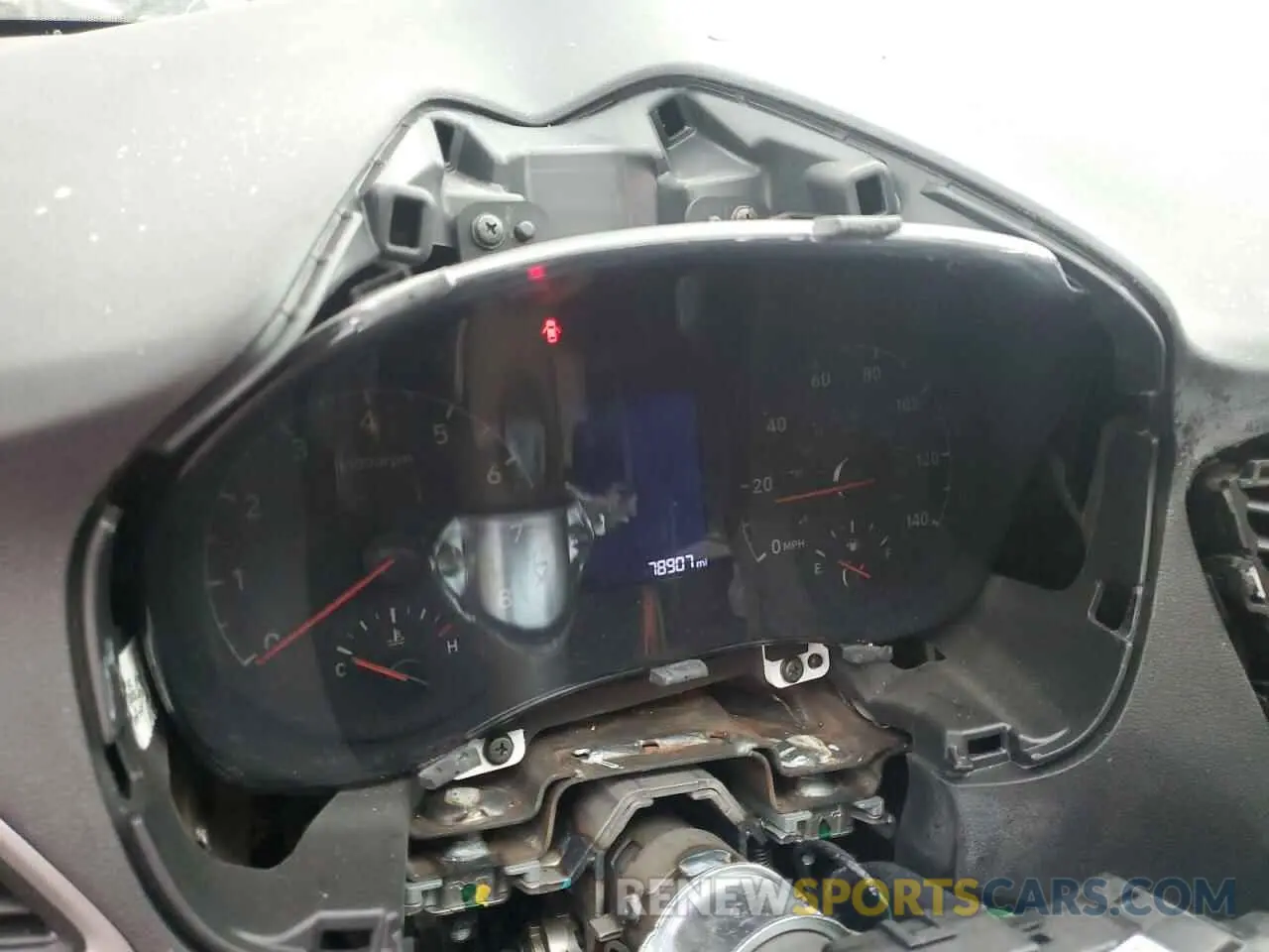 9 Фотография поврежденного автомобиля 3KPC24A60ME128964 HYUNDAI ACCENT 2021