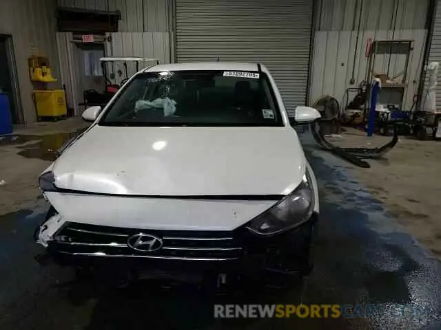 14 Photograph of a damaged car 3KPC24A60ME129001 HYUNDAI ACCENT 2021