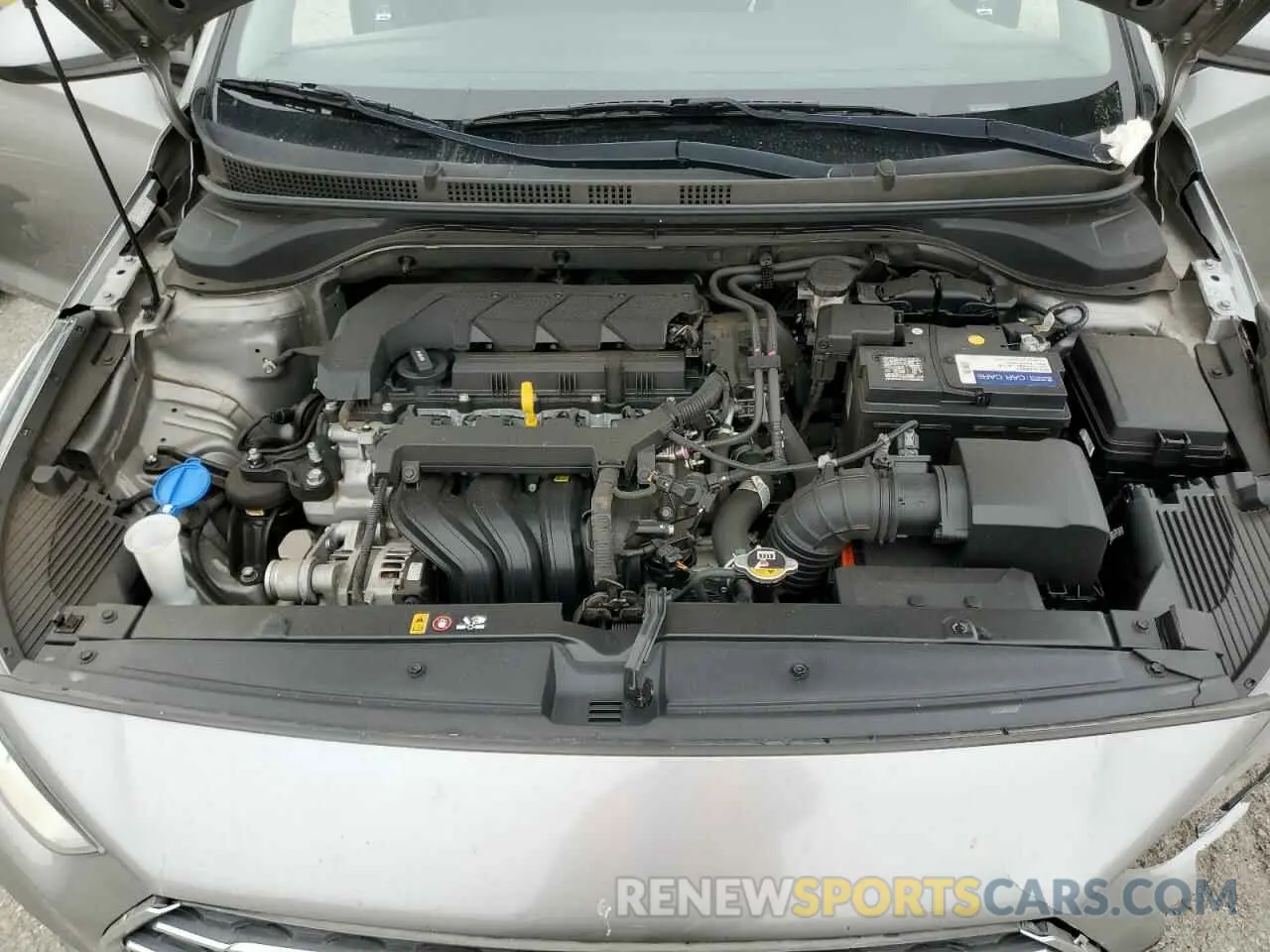 12 Фотография поврежденного автомобиля 3KPC24A60ME147658 HYUNDAI ACCENT 2021