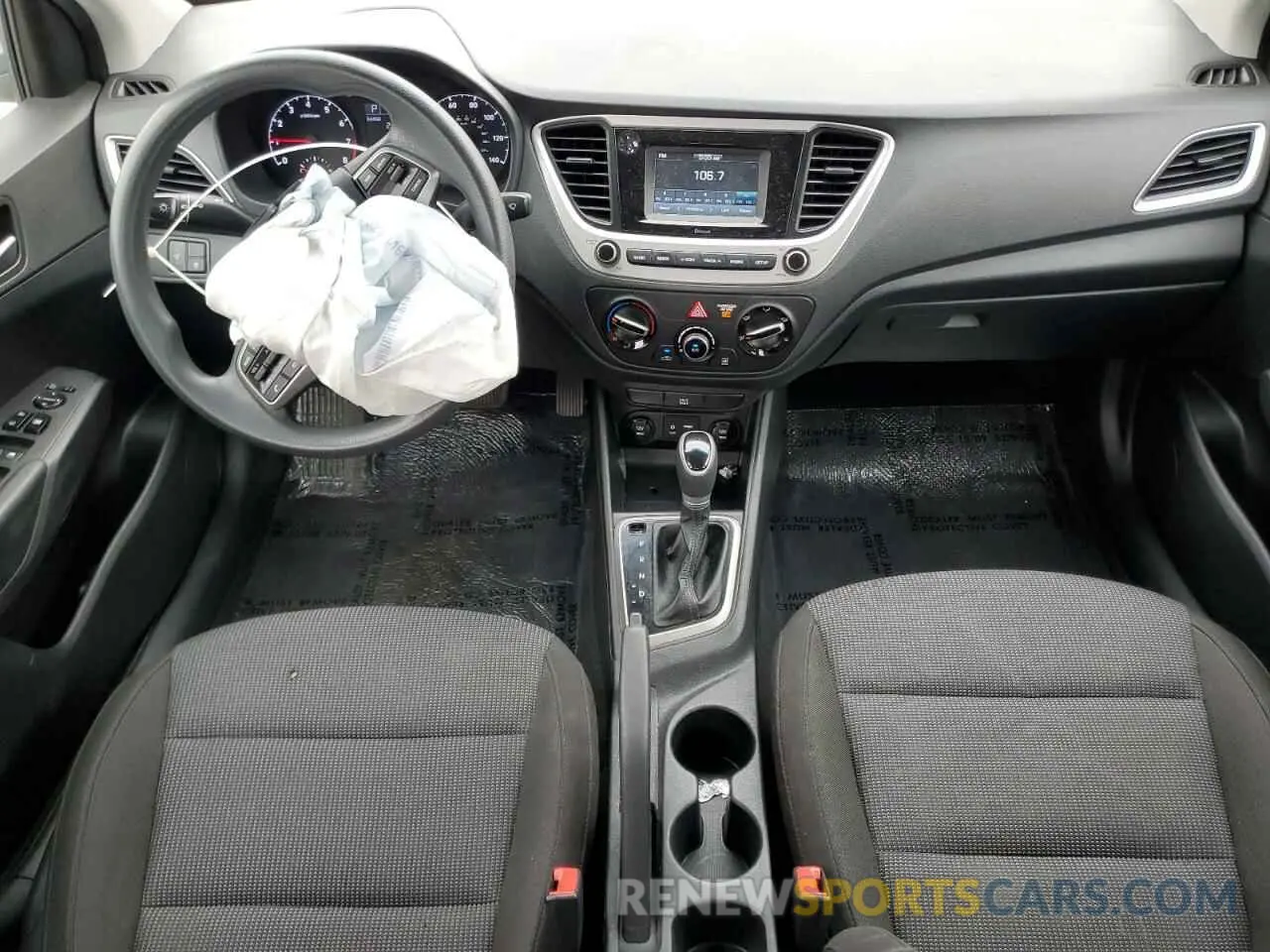 8 Фотография поврежденного автомобиля 3KPC24A60ME147658 HYUNDAI ACCENT 2021