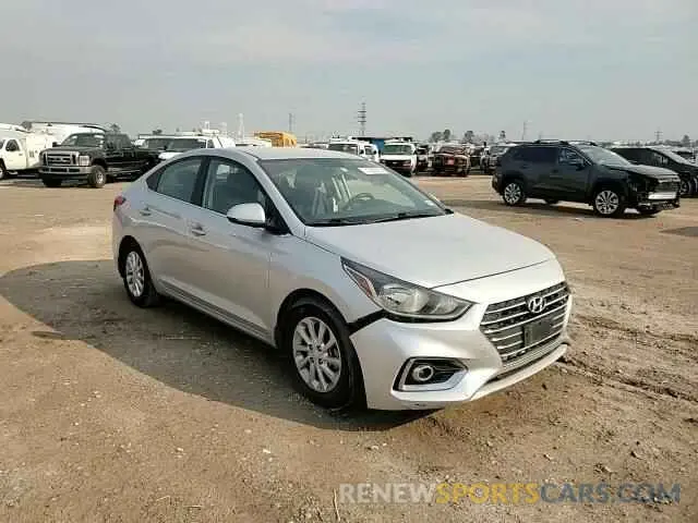 10 Фотография поврежденного автомобиля 3KPC24A60ME150480 HYUNDAI ACCENT 2021