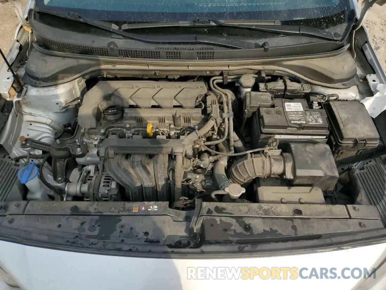 13 Фотография поврежденного автомобиля 3KPC24A60ME150480 HYUNDAI ACCENT 2021