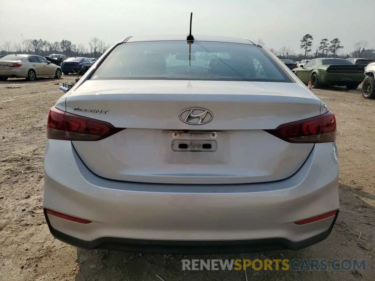 6 Фотография поврежденного автомобиля 3KPC24A60ME150480 HYUNDAI ACCENT 2021
