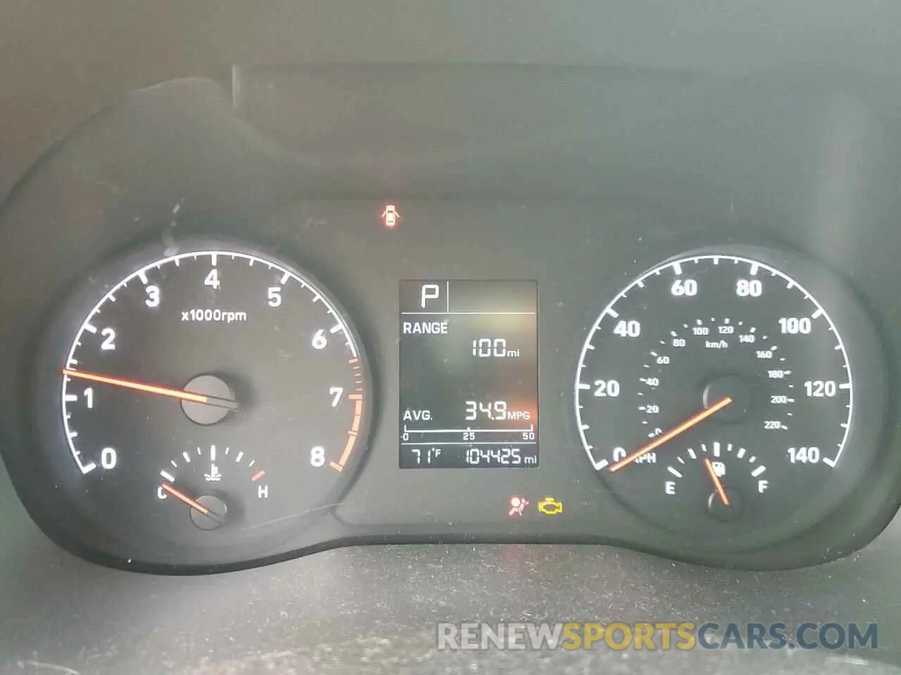 9 Фотография поврежденного автомобиля 3KPC24A60ME150480 HYUNDAI ACCENT 2021