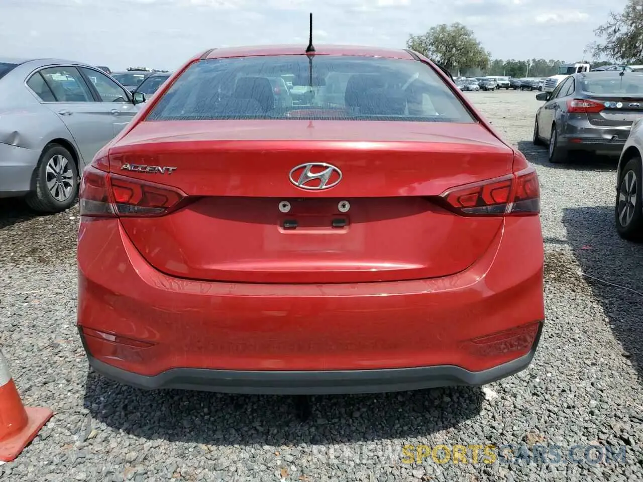 6 Фотография поврежденного автомобиля 3KPC24A62ME130361 HYUNDAI ACCENT 2021