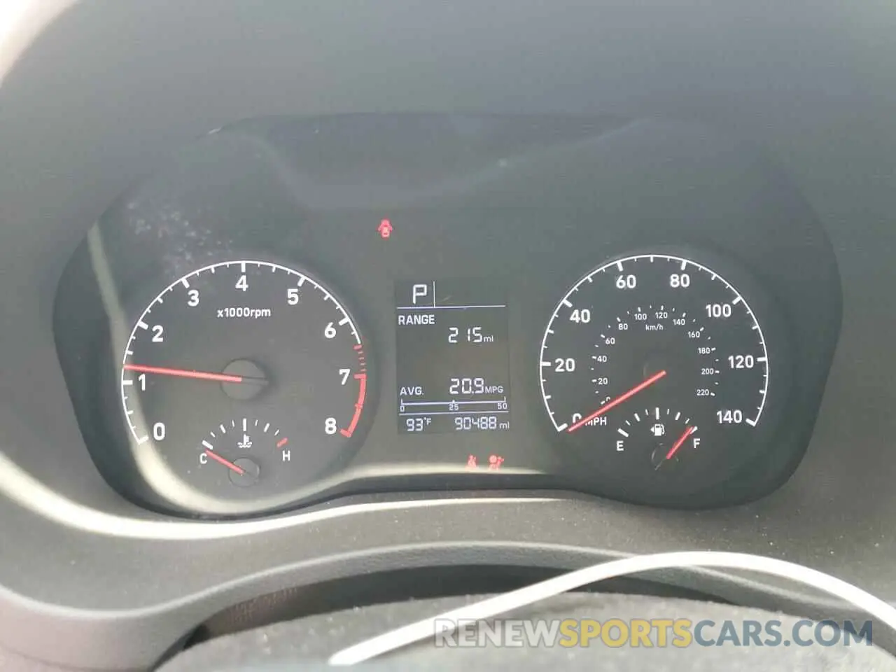9 Фотография поврежденного автомобиля 3KPC24A62ME130361 HYUNDAI ACCENT 2021