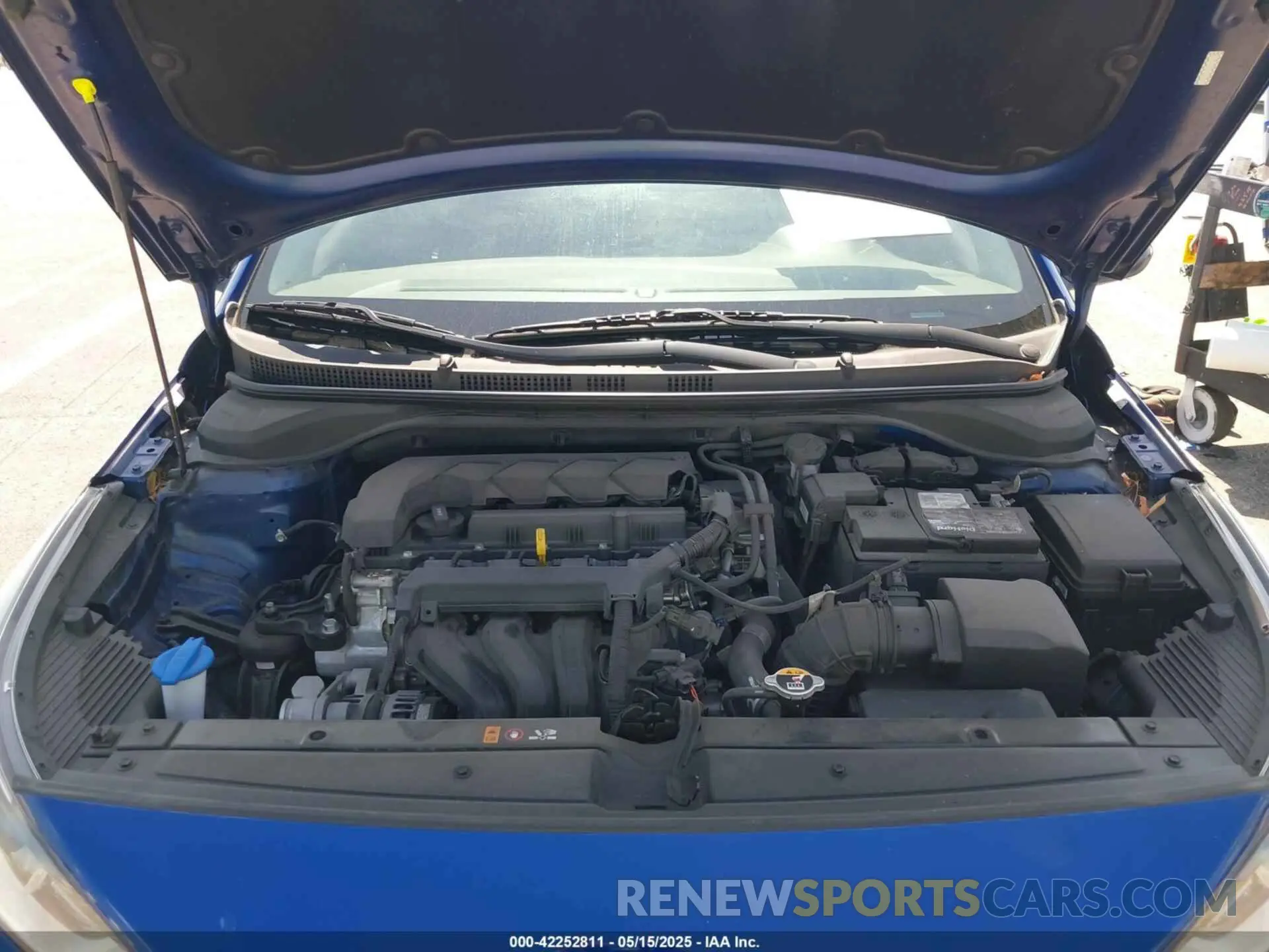 10 Фотография поврежденного автомобиля 3KPC24A62ME130733 HYUNDAI ACCENT 2021
