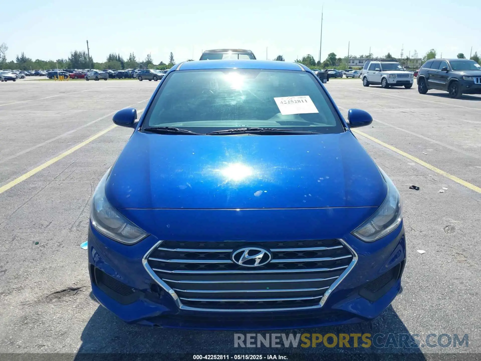 11 Фотография поврежденного автомобиля 3KPC24A62ME130733 HYUNDAI ACCENT 2021