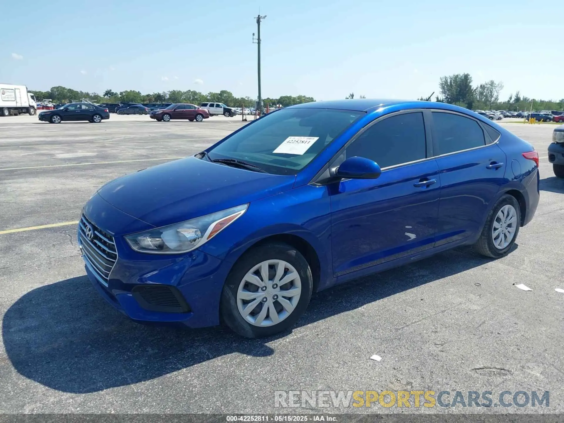 2 Фотография поврежденного автомобиля 3KPC24A62ME130733 HYUNDAI ACCENT 2021