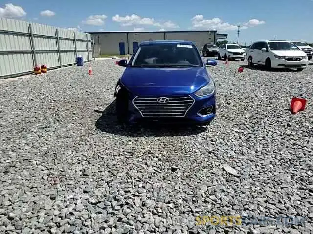 13 Photograph of a damaged car 3KPC24A62ME137097 HYUNDAI ACCENT 2021