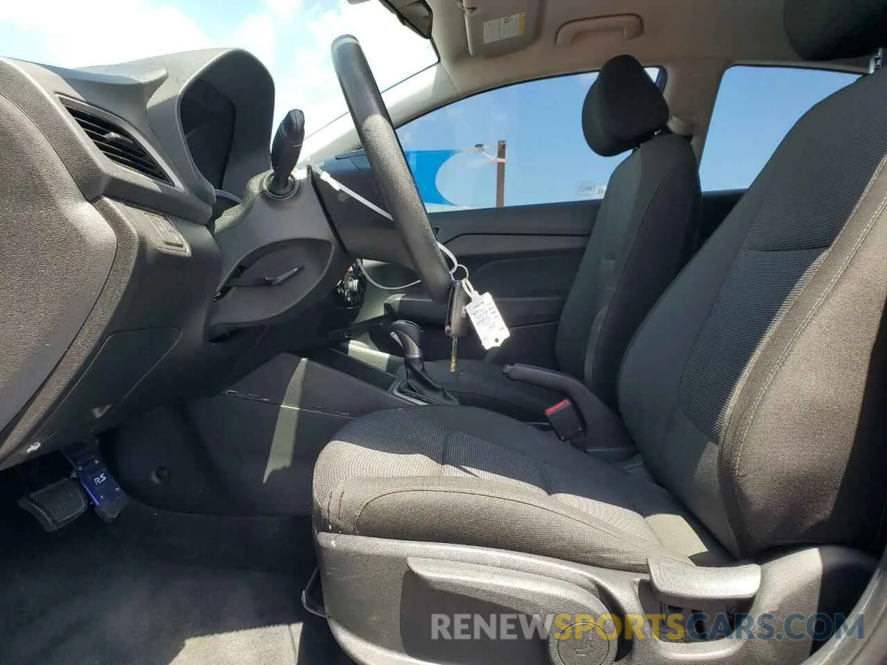7 Photograph of a damaged car 3KPC24A62ME137097 HYUNDAI ACCENT 2021