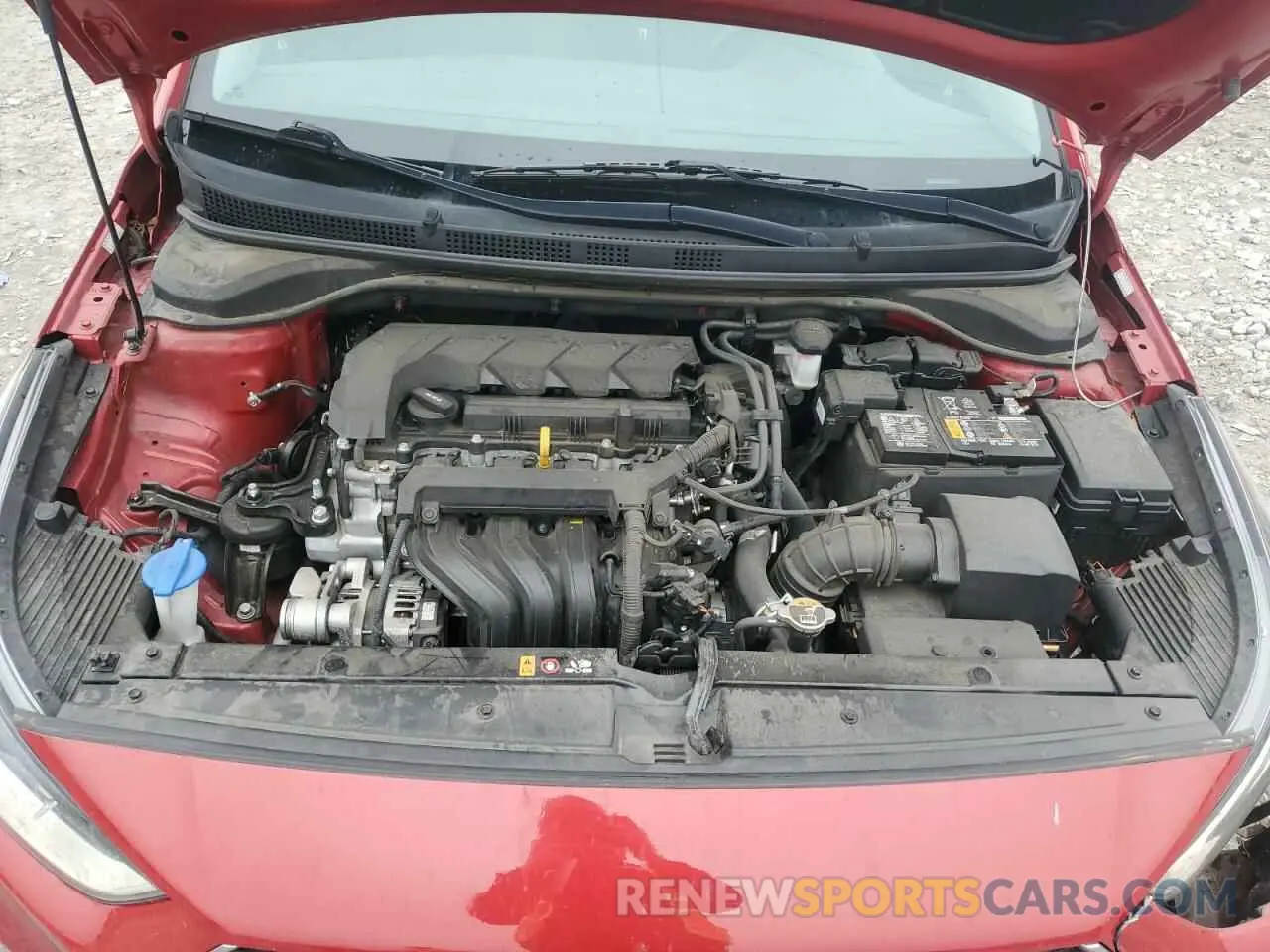 13 Photograph of a damaged car 3KPC24A62ME150626 HYUNDAI ACCENT 2021