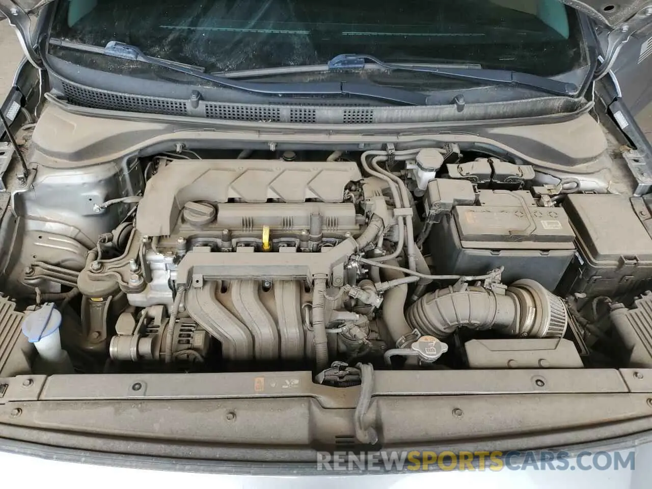 12 Фотография поврежденного автомобиля 3KPC24A63ME138257 HYUNDAI ACCENT 2021
