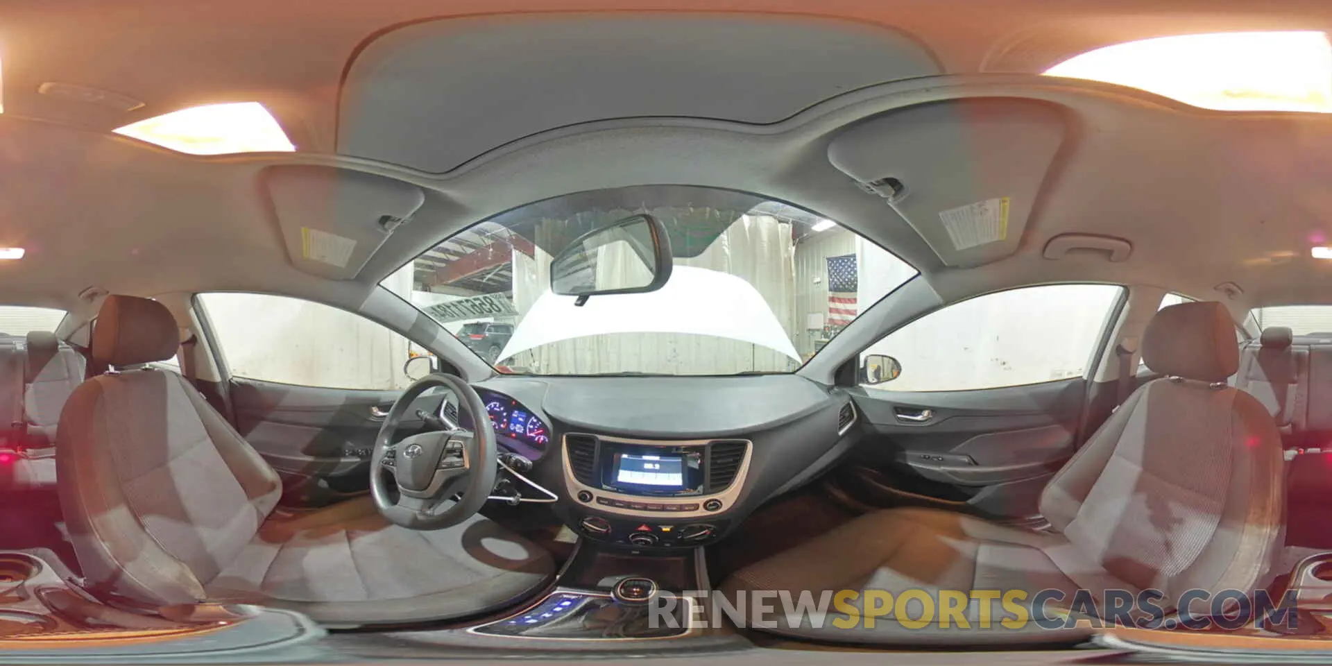 14 Photograph of a damaged car 3KPC24A63ME143149 HYUNDAI ACCENT 2021