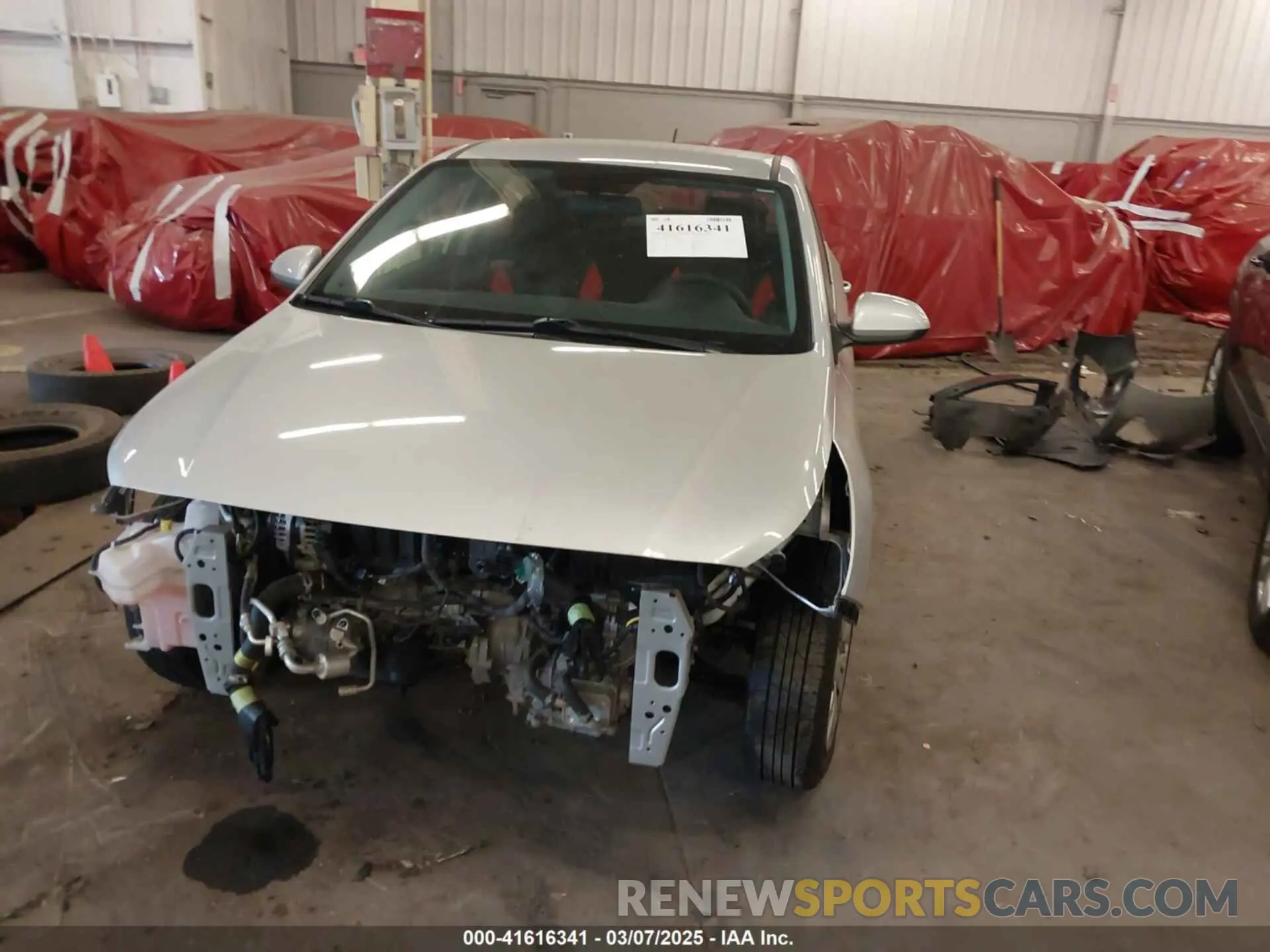 13 Photograph of a damaged car 3KPC24A63ME144401 HYUNDAI ACCENT 2021