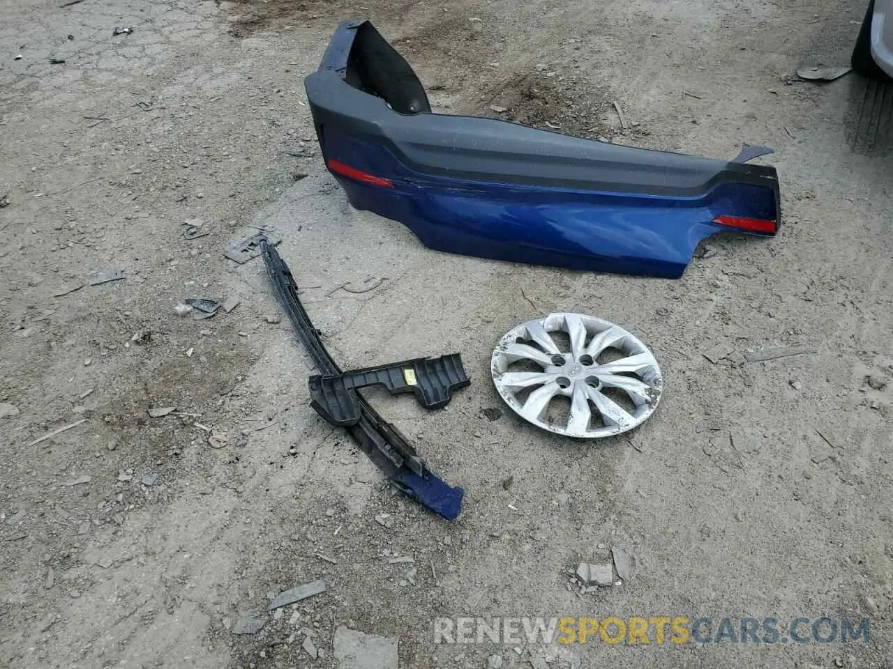 14 Фотография поврежденного автомобиля 3KPC24A63ME150733 HYUNDAI ACCENT 2021