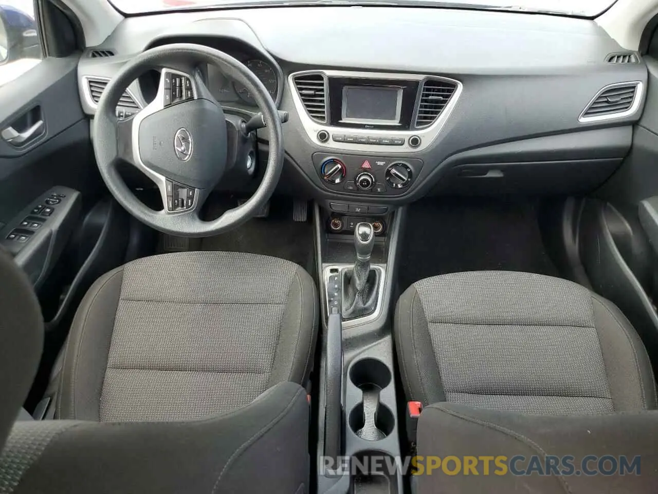 8 Фотография поврежденного автомобиля 3KPC24A63ME150733 HYUNDAI ACCENT 2021