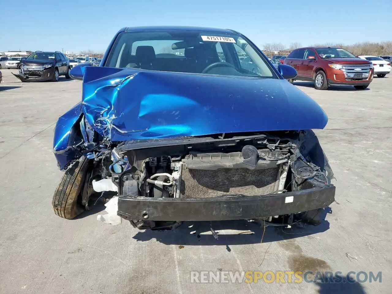 5 Photograph of a damaged car 3KPC24A64ME129115 HYUNDAI ACCENT 2021