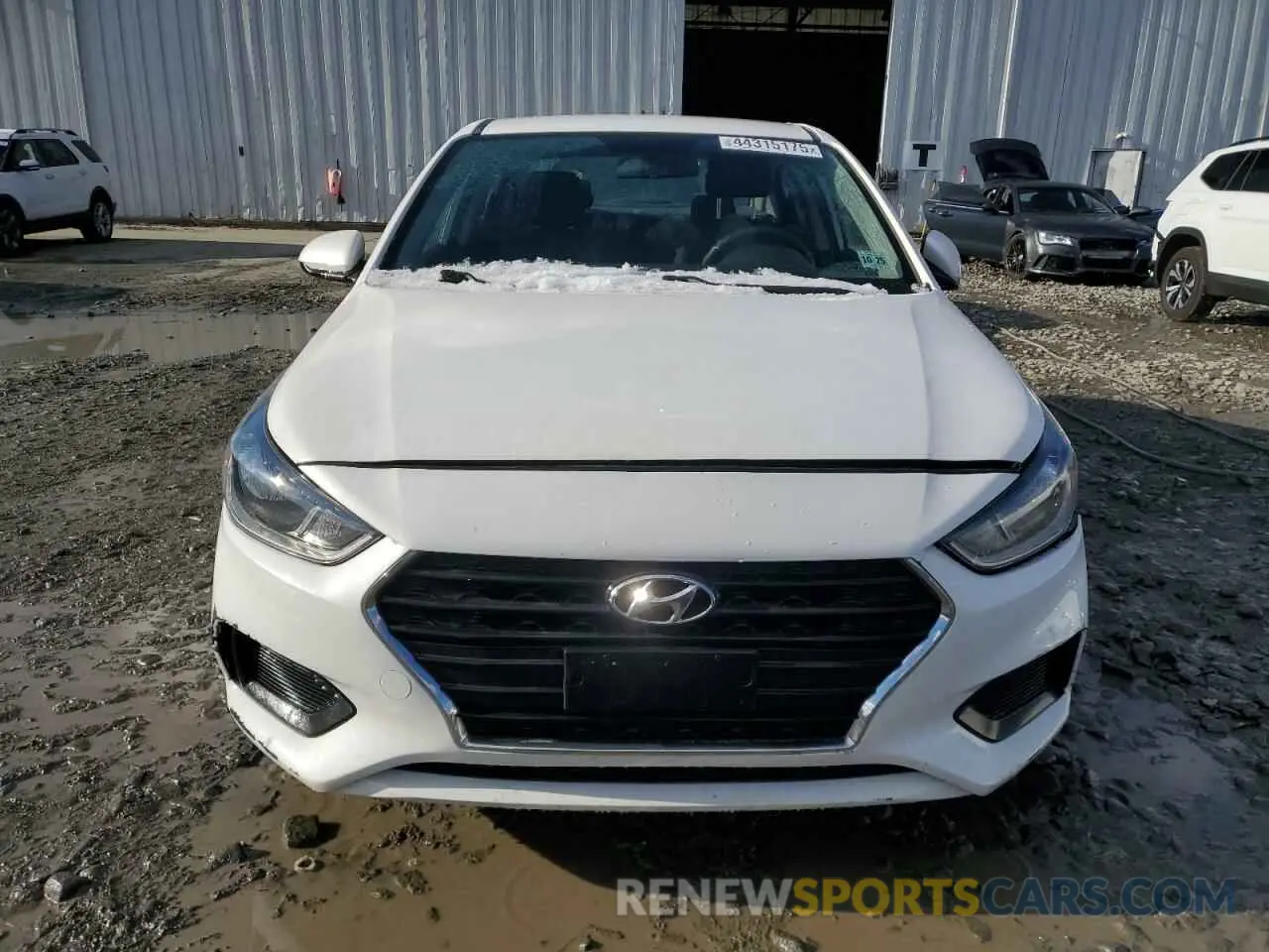 5 Photograph of a damaged car 3KPC24A64ME129471 HYUNDAI ACCENT 2021