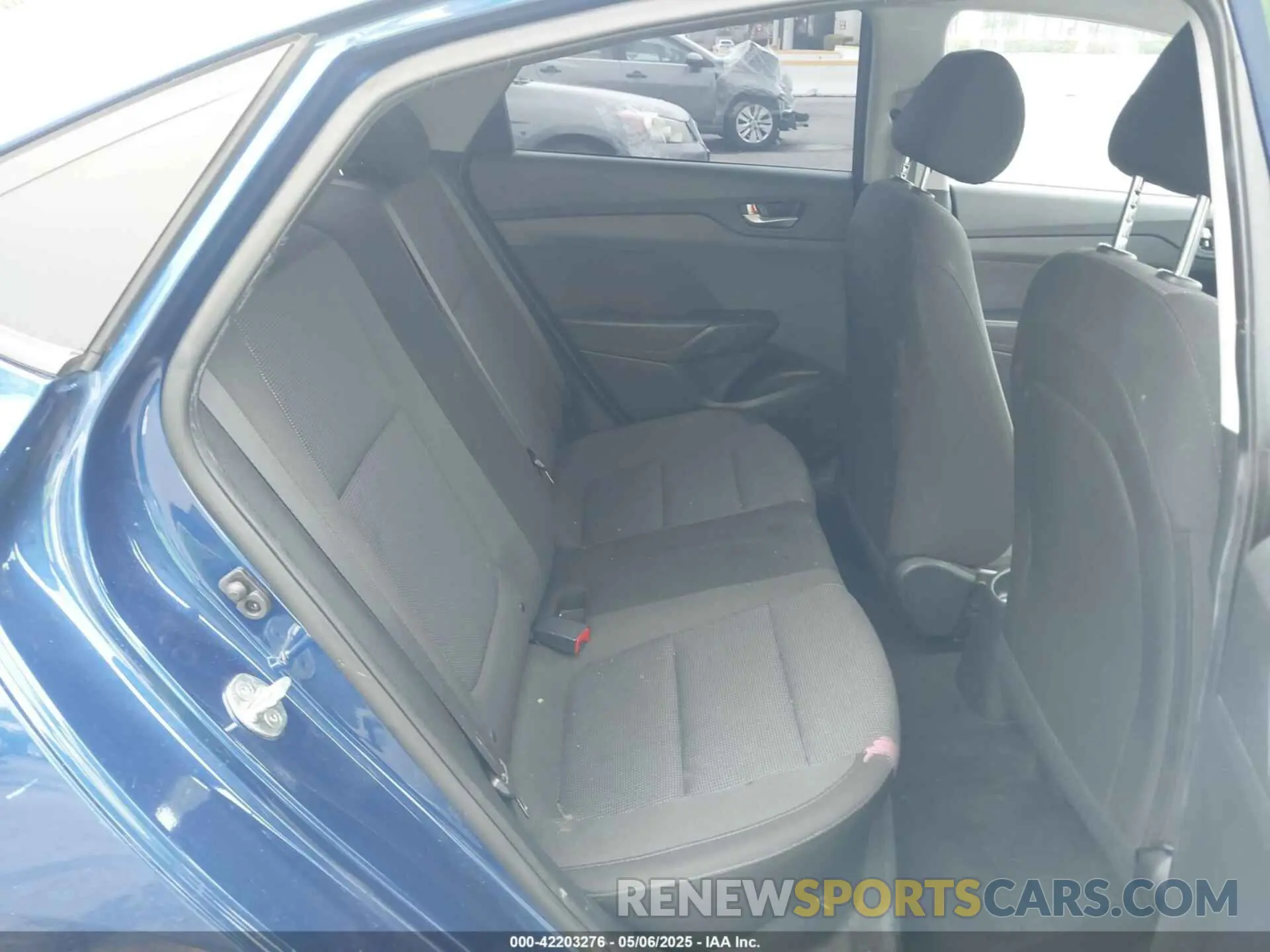 8 Photograph of a damaged car 3KPC24A64ME132662 HYUNDAI ACCENT 2021