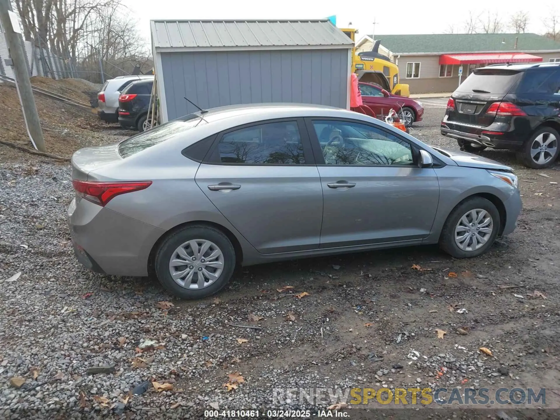 13 Фотография поврежденного автомобиля 3KPC24A64ME136307 HYUNDAI ACCENT 2021