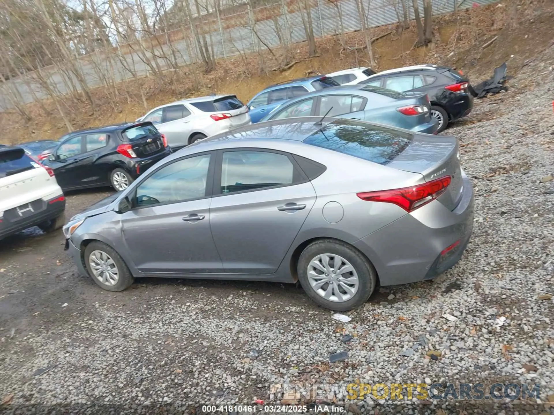 14 Фотография поврежденного автомобиля 3KPC24A64ME136307 HYUNDAI ACCENT 2021