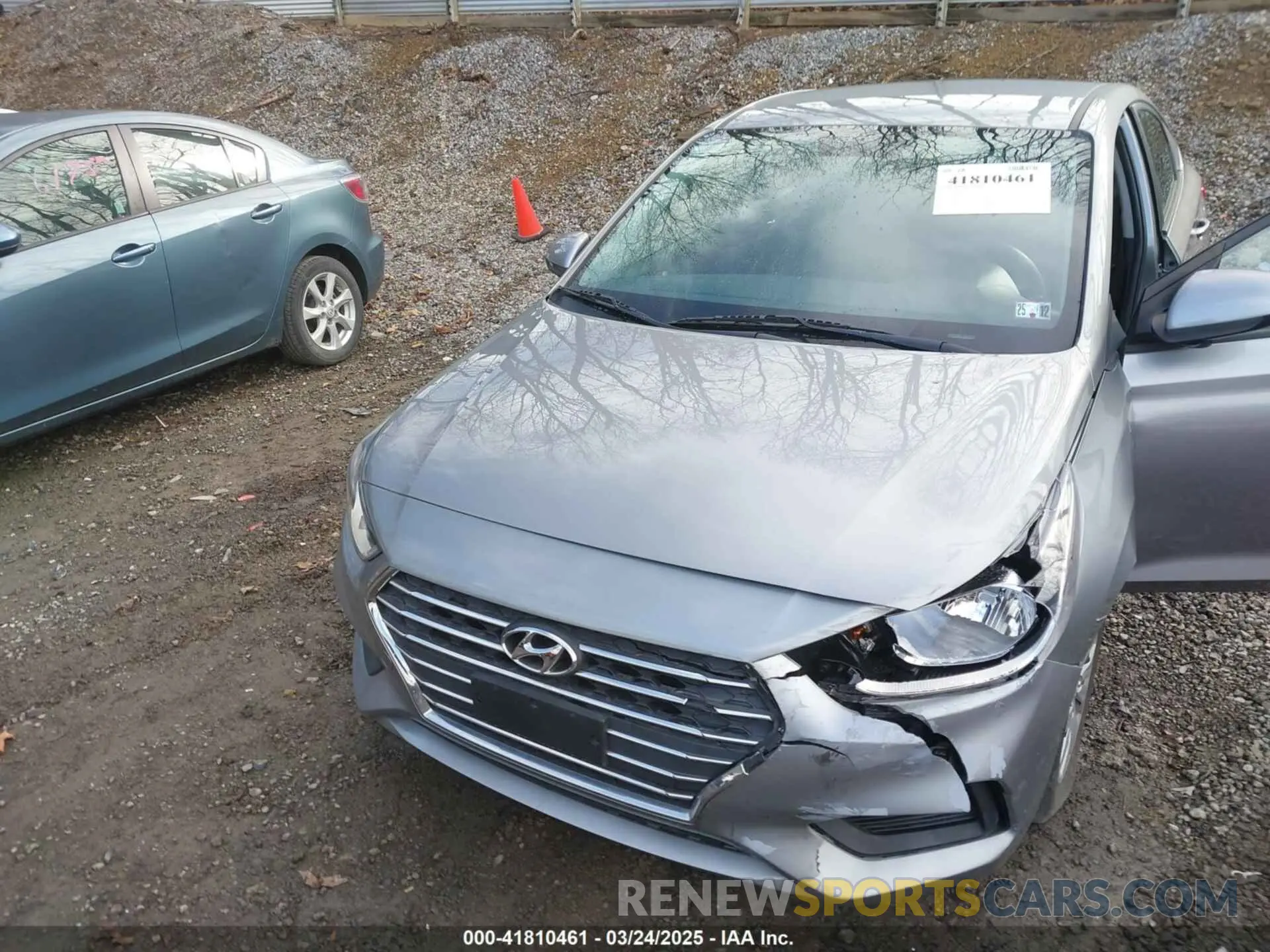 19 Фотография поврежденного автомобиля 3KPC24A64ME136307 HYUNDAI ACCENT 2021