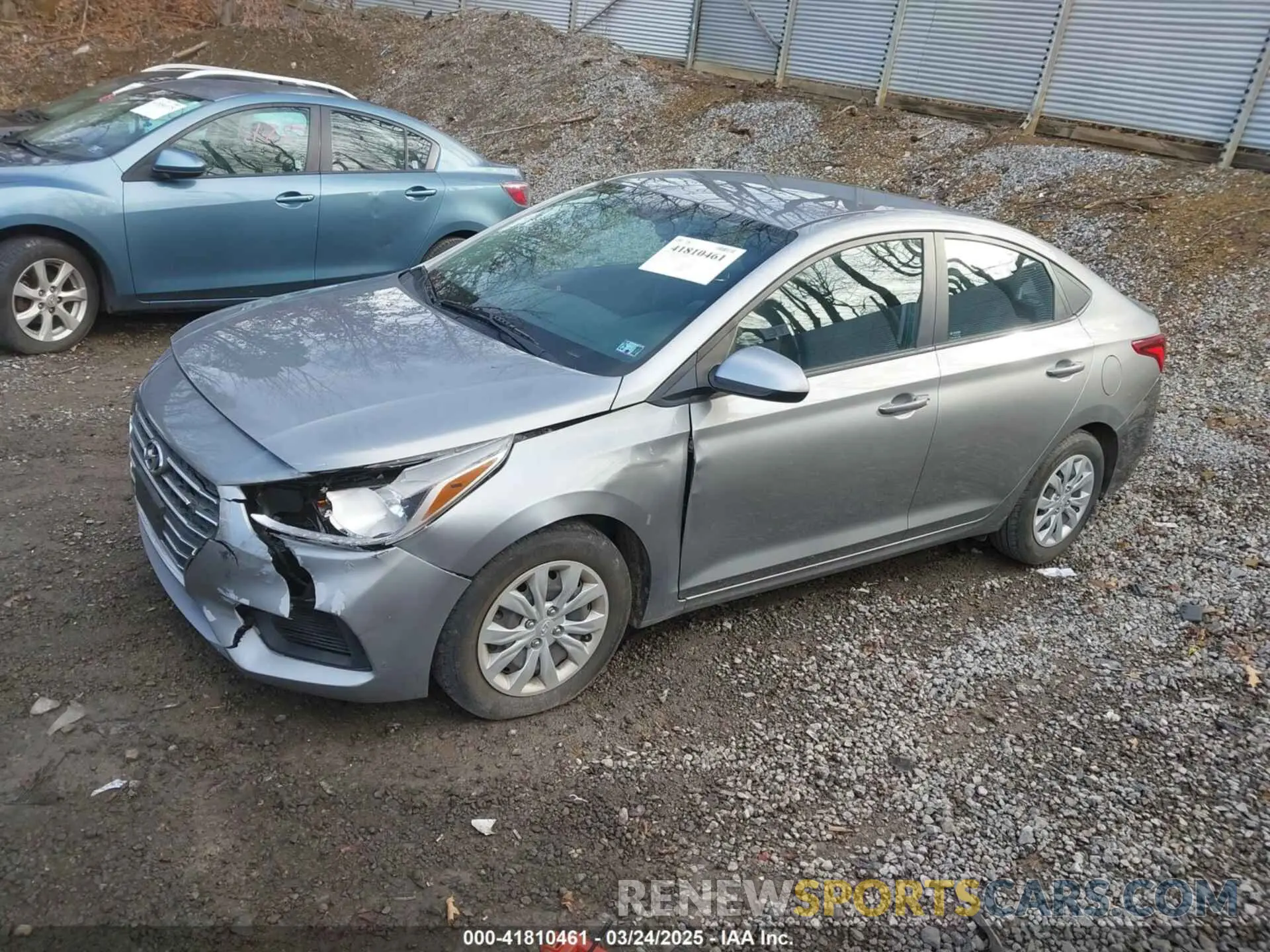 2 Фотография поврежденного автомобиля 3KPC24A64ME136307 HYUNDAI ACCENT 2021