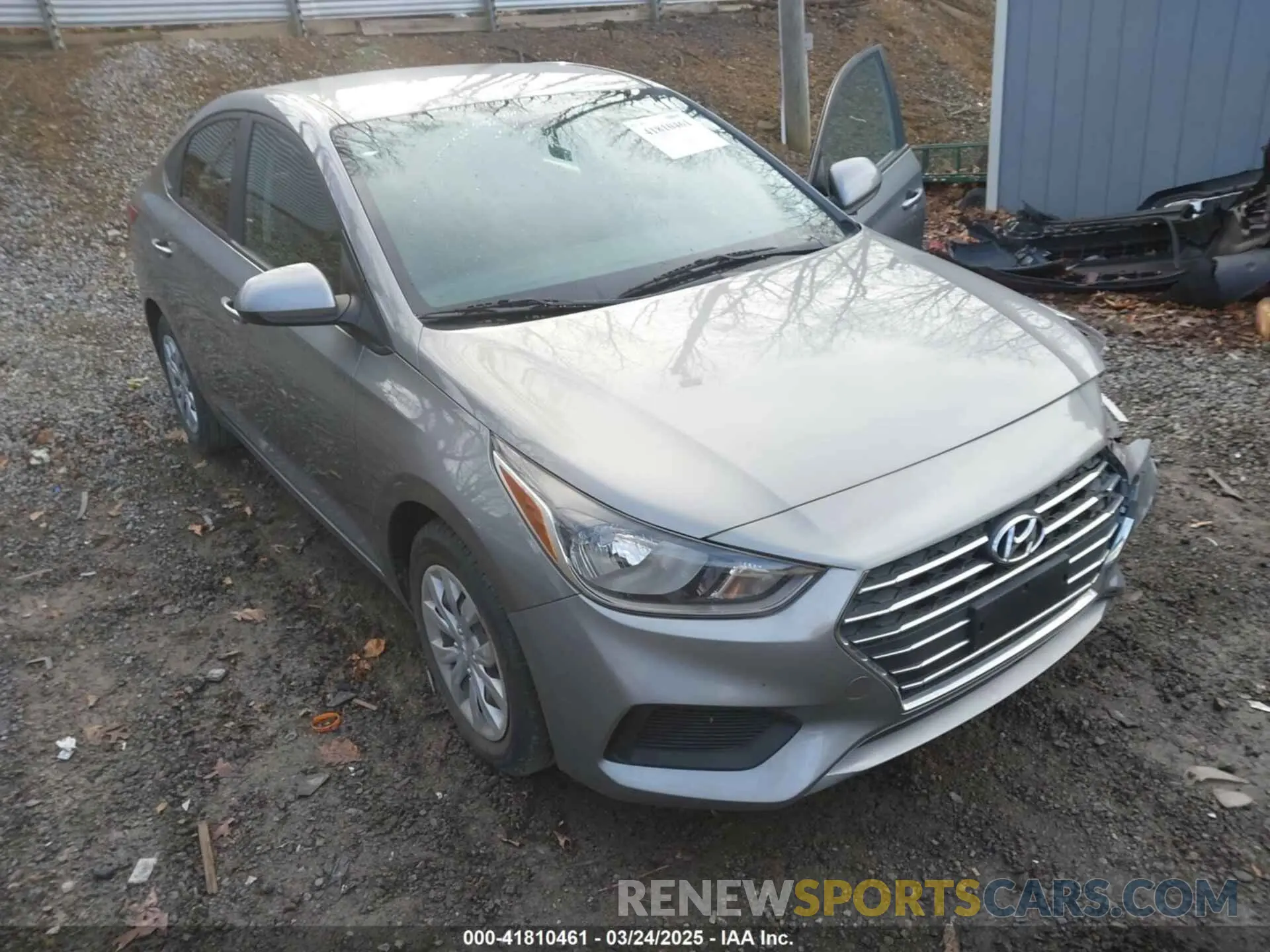 21 Фотография поврежденного автомобиля 3KPC24A64ME136307 HYUNDAI ACCENT 2021