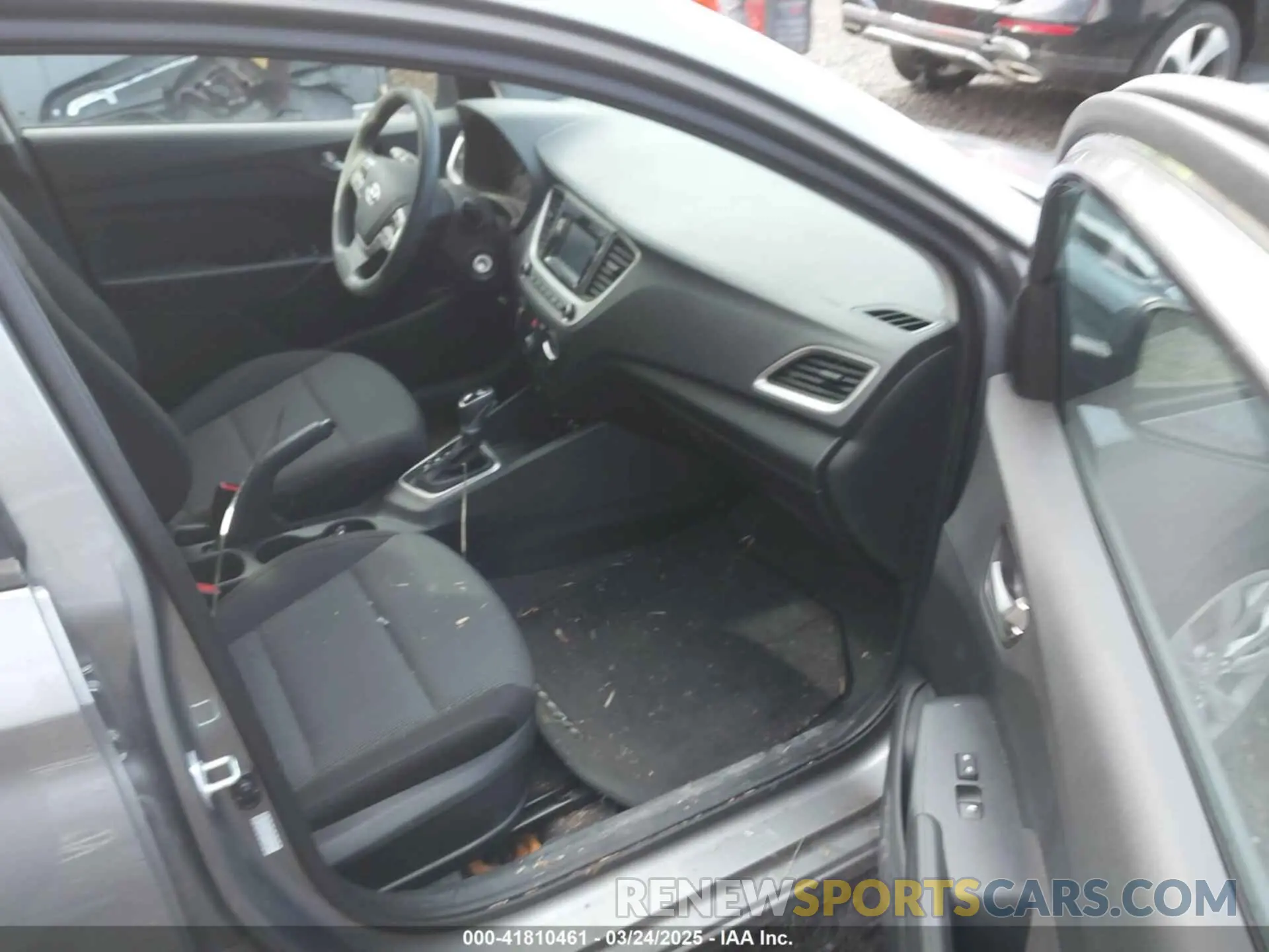 5 Фотография поврежденного автомобиля 3KPC24A64ME136307 HYUNDAI ACCENT 2021