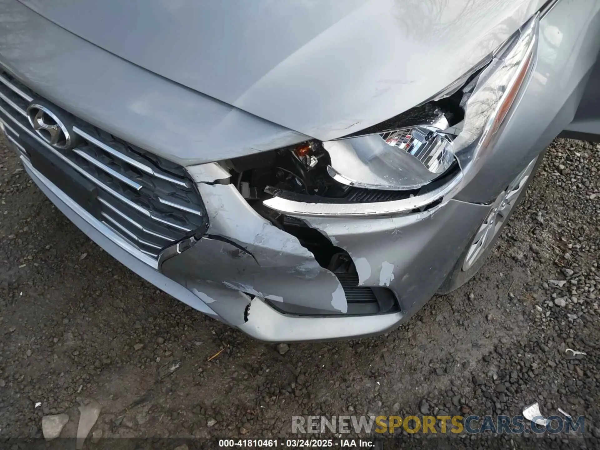 6 Фотография поврежденного автомобиля 3KPC24A64ME136307 HYUNDAI ACCENT 2021