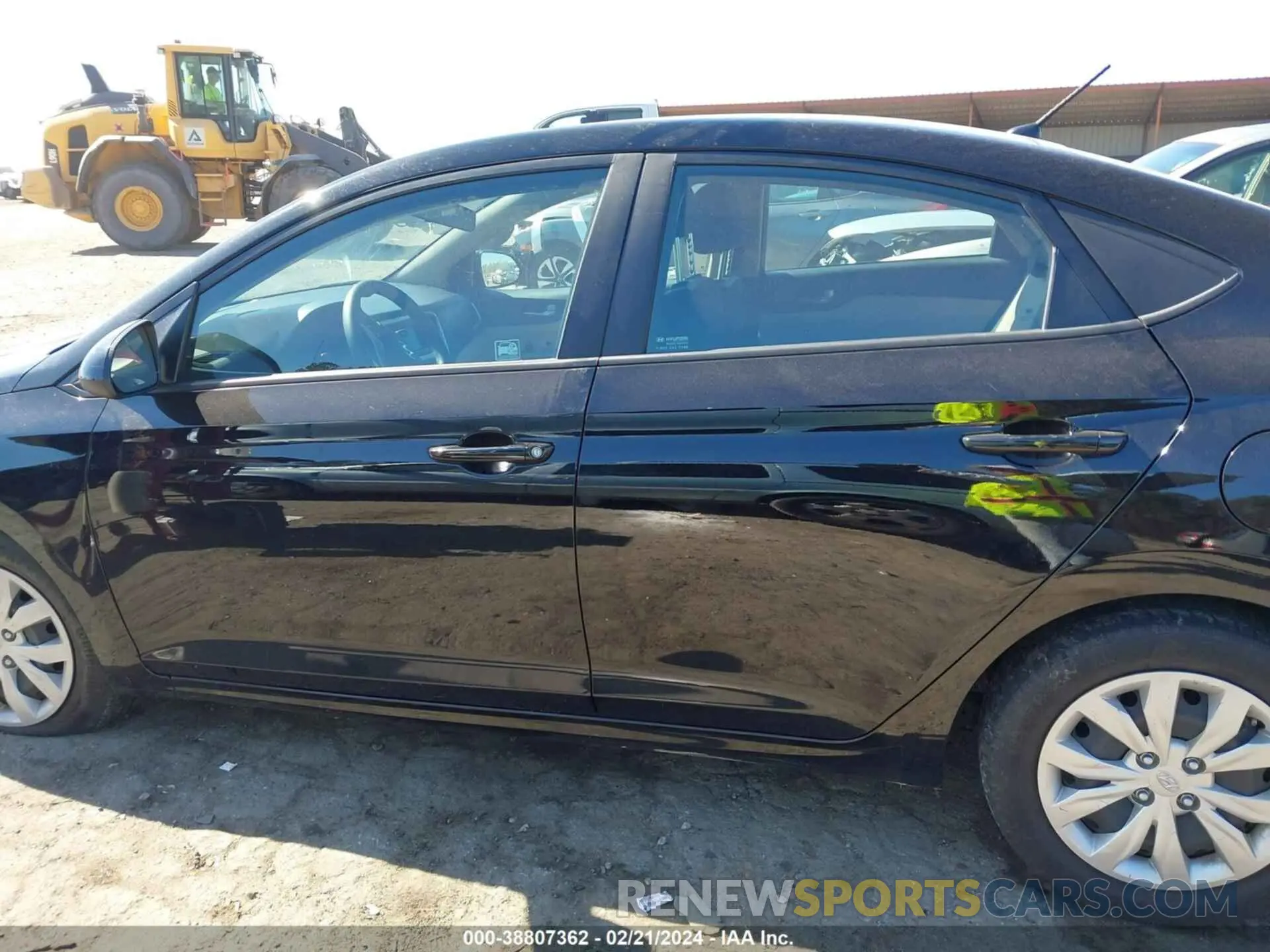 15 Фотография поврежденного автомобиля 3KPC24A64ME150451 HYUNDAI ACCENT 2021