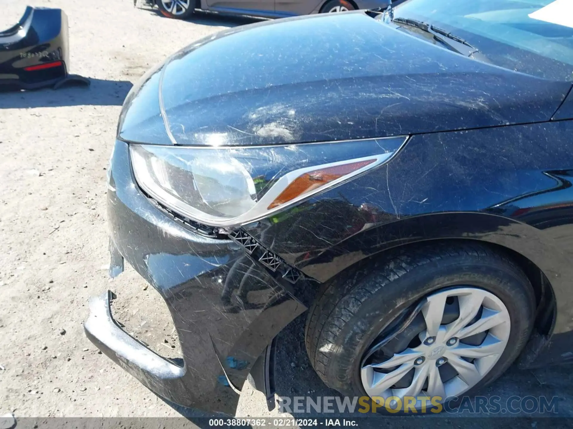 18 Фотография поврежденного автомобиля 3KPC24A64ME150451 HYUNDAI ACCENT 2021