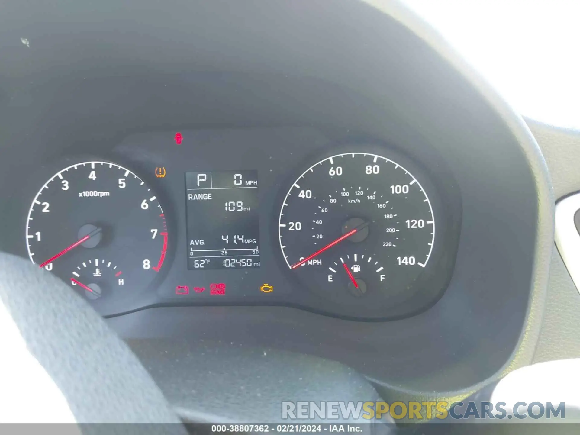 7 Фотография поврежденного автомобиля 3KPC24A64ME150451 HYUNDAI ACCENT 2021