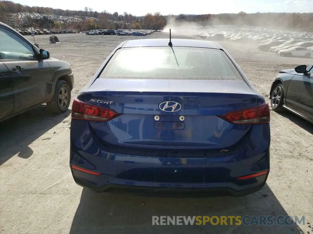 6 Photograph of a damaged car 3KPC24A65ME132265 HYUNDAI ACCENT 2021