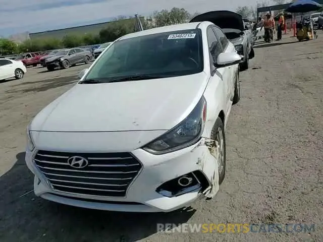 11 Photograph of a damaged car 3KPC24A65ME137515 HYUNDAI ACCENT 2021