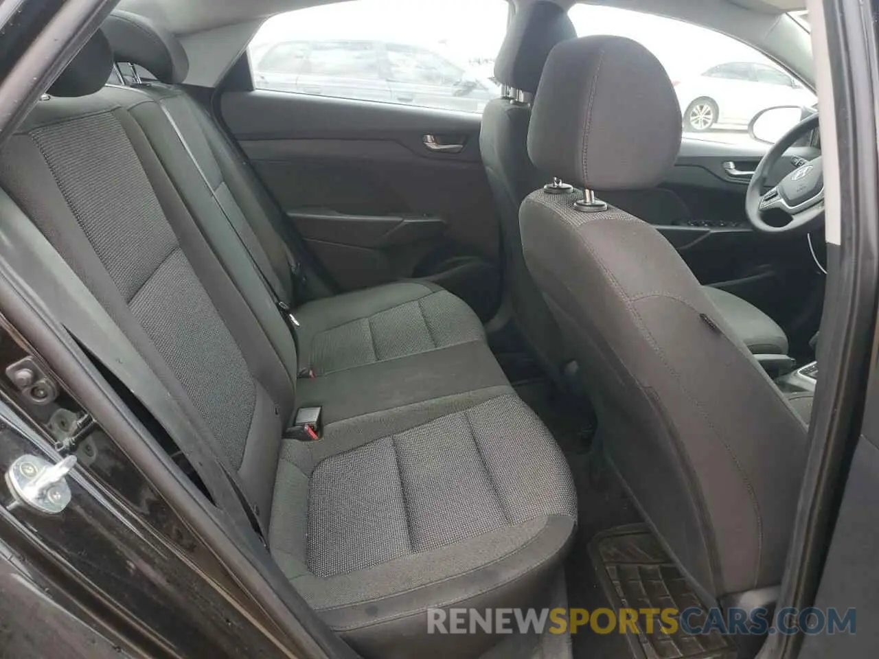 10 Фотография поврежденного автомобиля 3KPC24A65ME146425 HYUNDAI ACCENT 2021